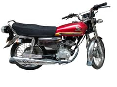 honda cg125 se