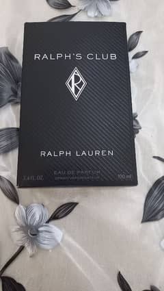 RALPH'S CLUB , RALPH LAUREN 100ML EAU DE PARFUM