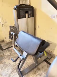 PRECOR ( USA ) slightly used strength unit USA import