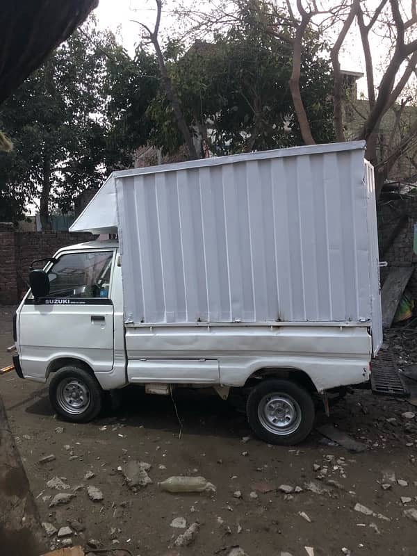 Suzuki Ravi pickup 2014 7