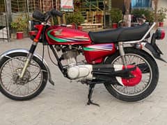 Honda 125CC