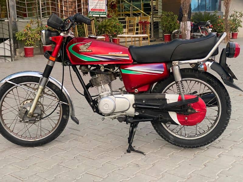 Honda 125CC 0