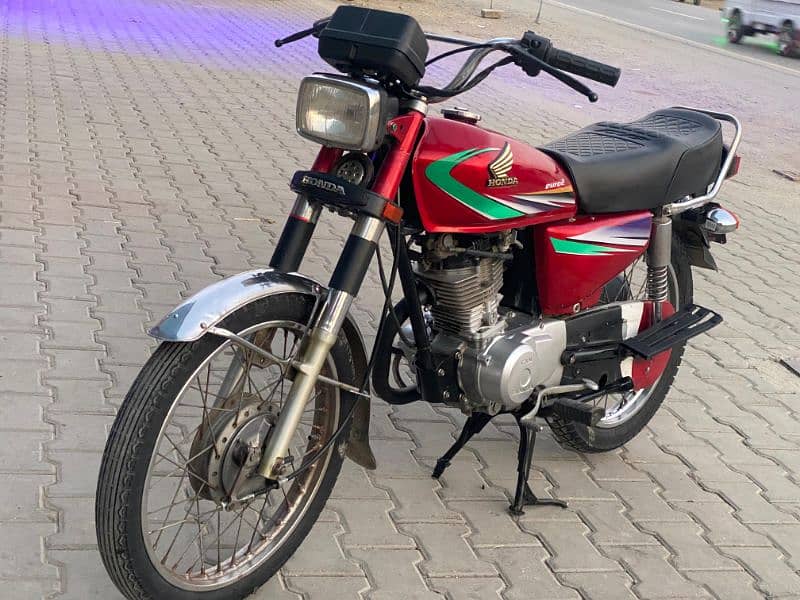 Honda 125CC 2