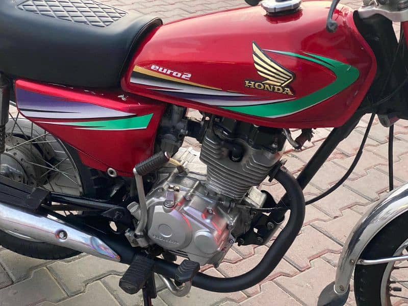 Honda 125CC 3