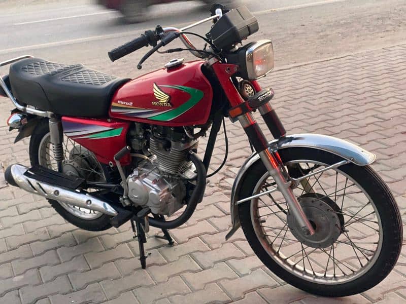 Honda 125CC 4