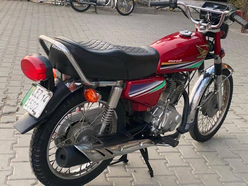 Honda 125CC 7