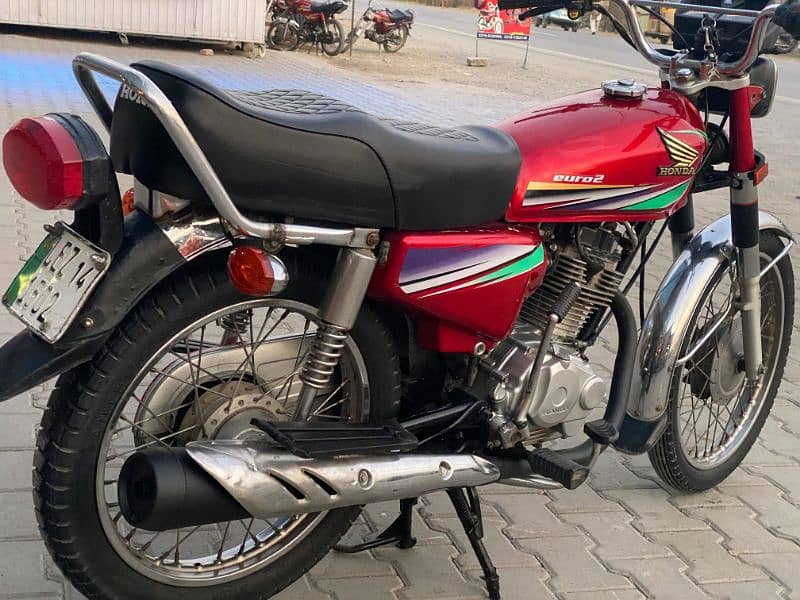 Honda 125CC 8