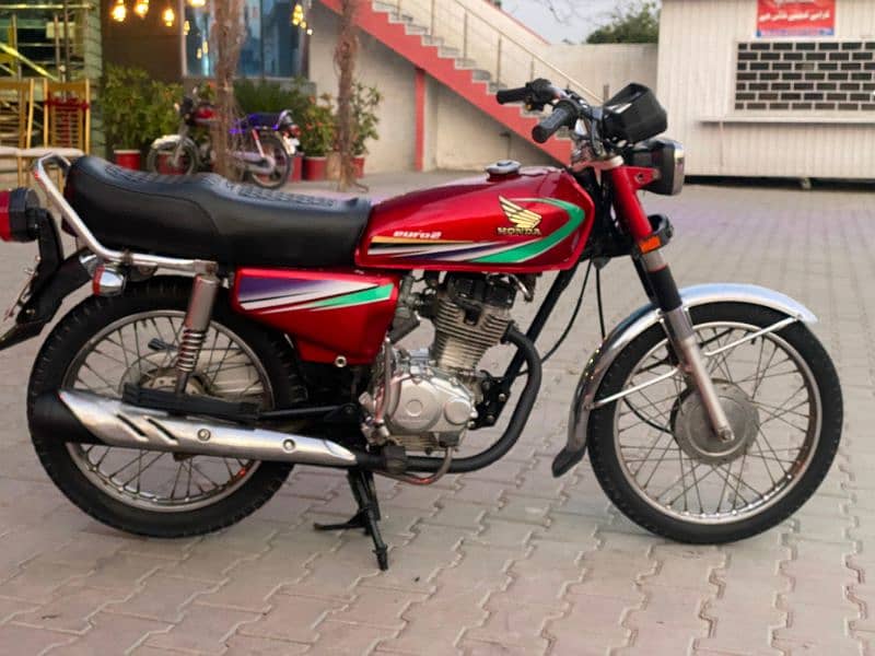 Honda 125CC 9