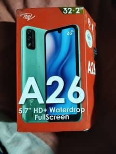 itel A26 Total Original With Box Charger Call & Whatsapp 03000604674