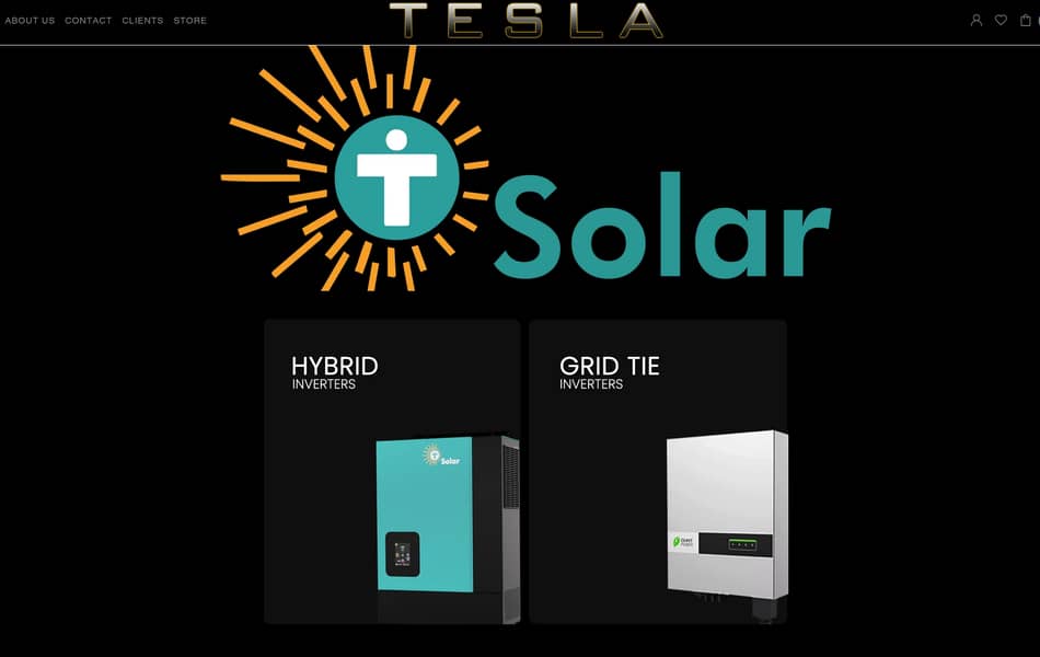 TESLA 15KW On-Grid / Hybrid Infinity Inverter with Energy Storage 3