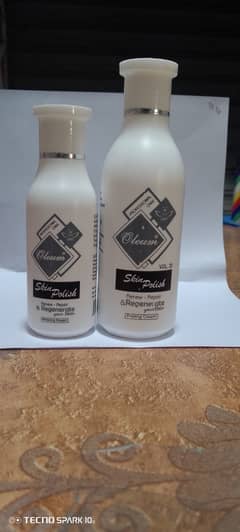 organic oleum mughziat oil and shampoo.