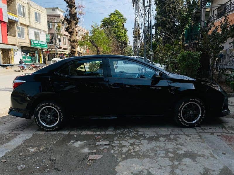 Toyota Corolla GLI 2015 6