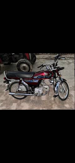 bike 70cc hy okay hy