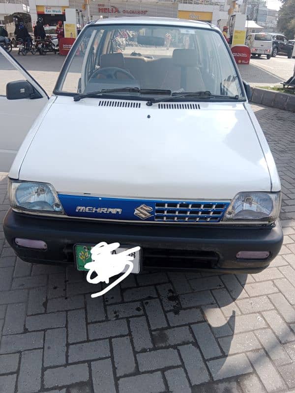 Suzuki Mehran VX 2018 1