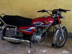 honda 125 totally orignal  arjant sale final price