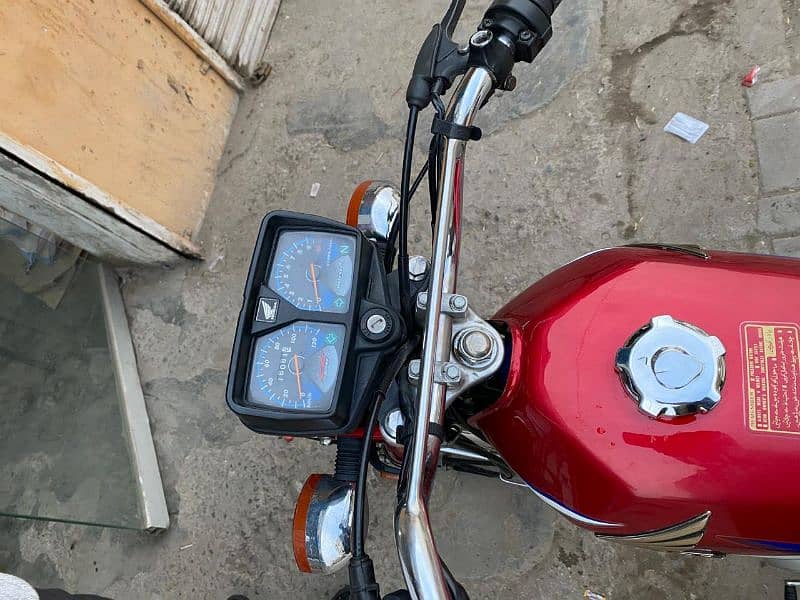 honda 125 totally orignal  arjant sale final price 2