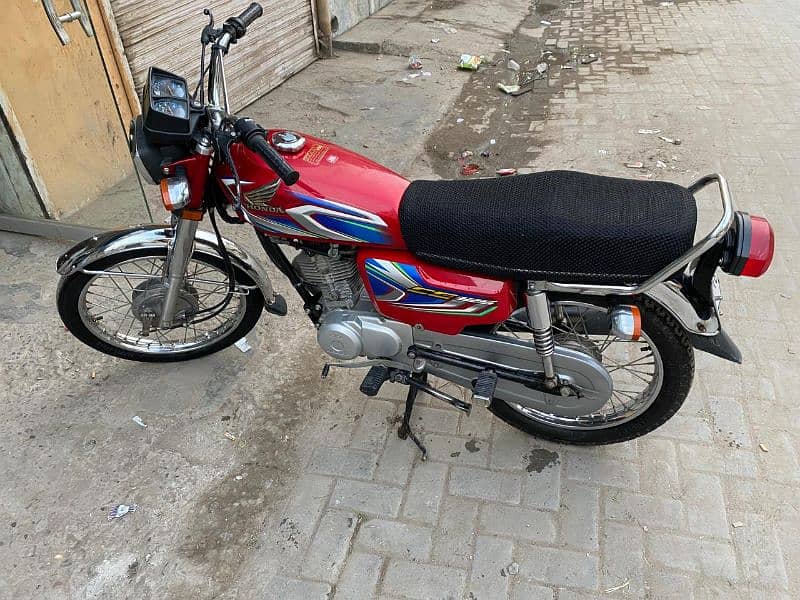 honda 125 totally orignal  arjant sale final price 3