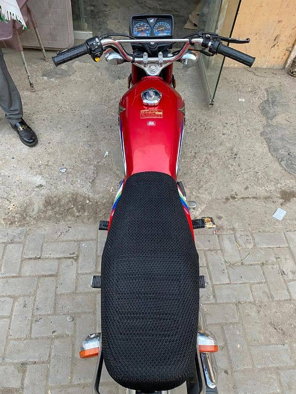 honda 125 totally orignal  arjant sale final price 4