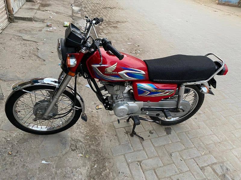 honda 125 totally orignal  arjant sale final price 5