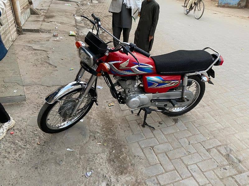 honda 125 totally orignal  arjant sale final price 6