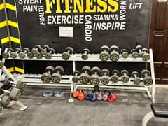 Gym for sale l Business for sale l setup l  03113399210 l