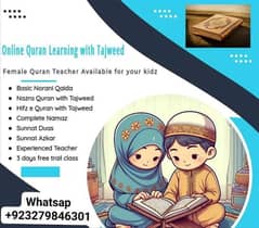 Online Quran teacher