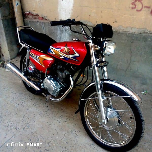 Honda 125 for sale Biometric Awelble 0