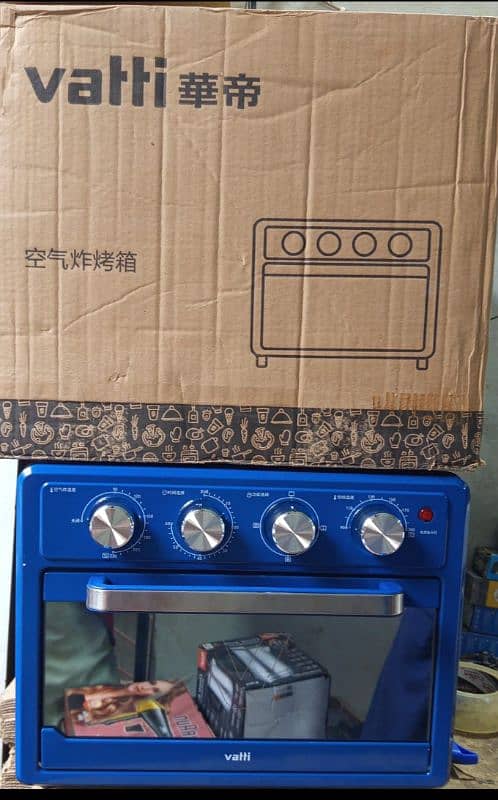 air fryer plus baking oven 17