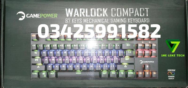 Fully Mechanical Gaming Multimedia RGB Keyboads 3