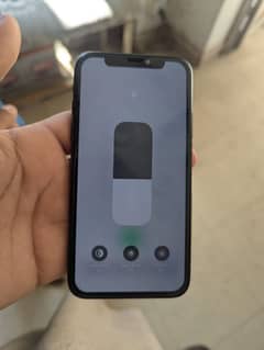 IPhone x Pta with box 64 gb