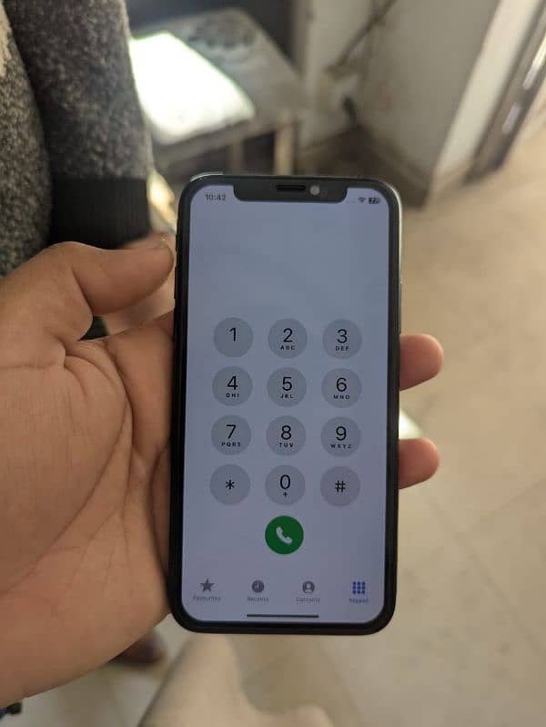 IPhone x Pta with box 64 gb 2