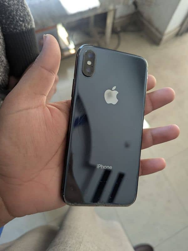 IPhone x Pta with box 64 gb 7