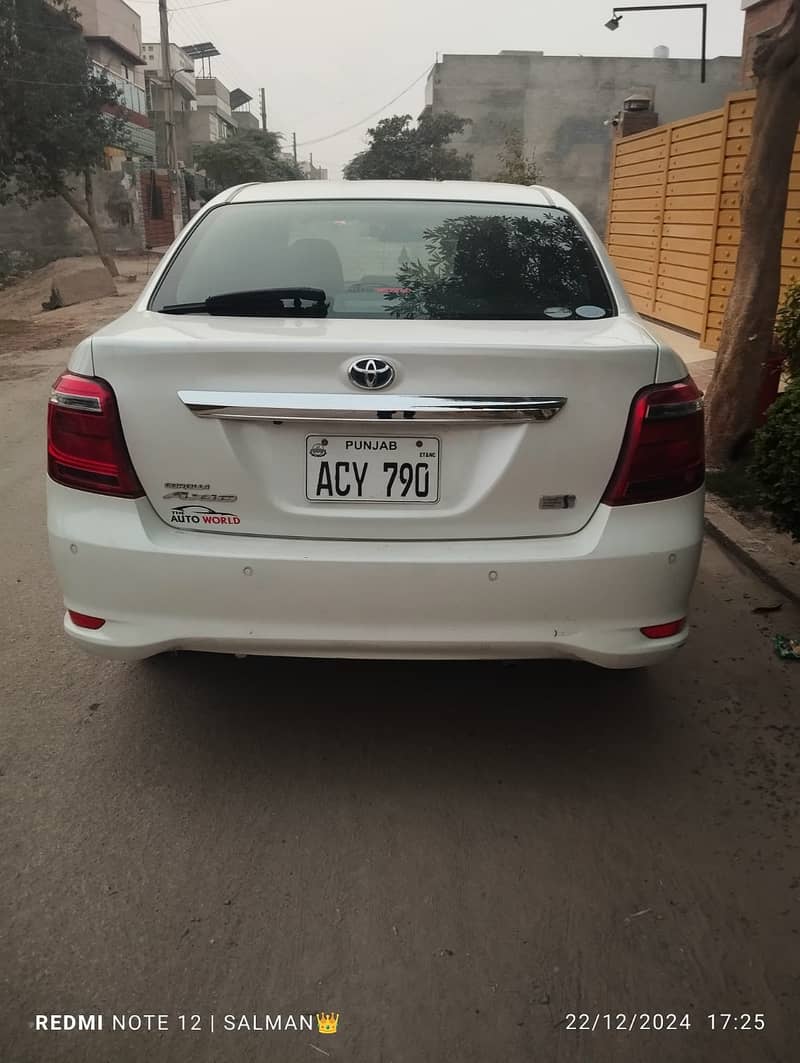 Toyota Corolla Axio 2018 /2021 4 Grade  Auction Sheet Available 1