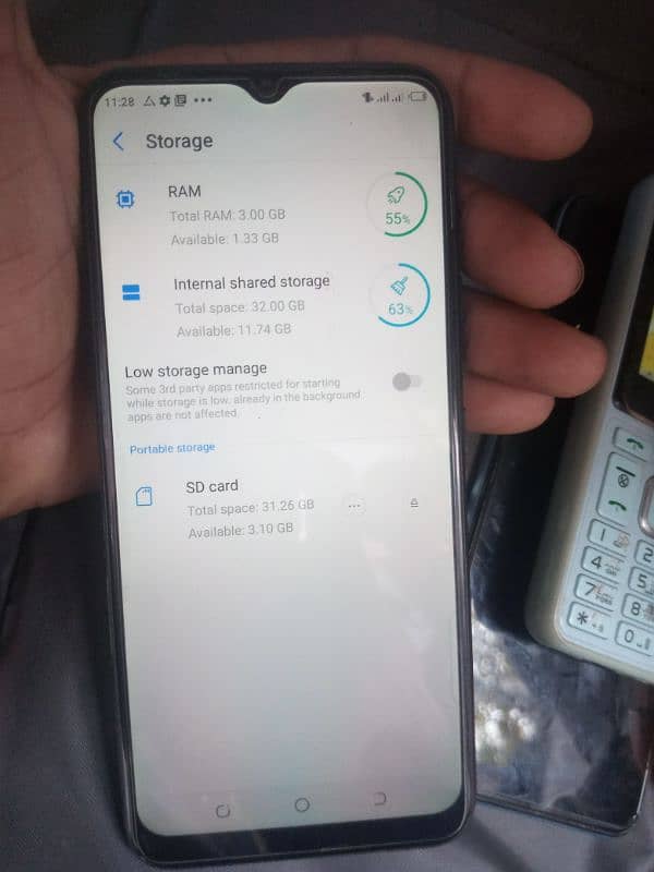 tecno ram 3 32 box no with copy cnic 03240519261 6