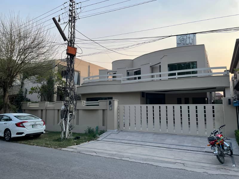 One Kanal Brand New House For Sell DHA Phase 4 0