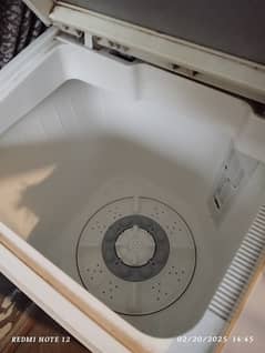 Semi automatic only washer available