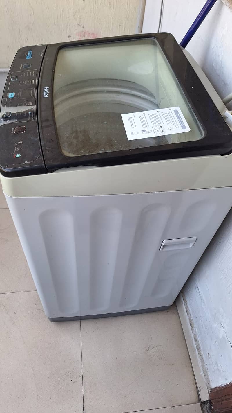 Haier washing machine model HWM 85-826 0