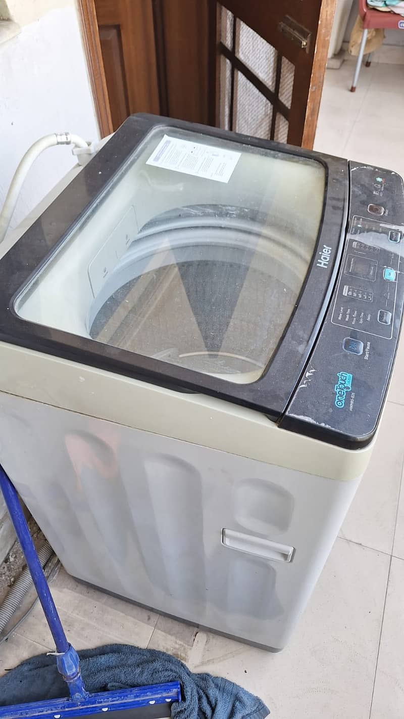 Haier washing machine model HWM 85-826 1