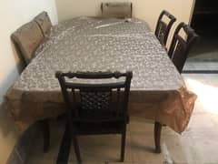 Almost new Chinioti made Dining Table for sale