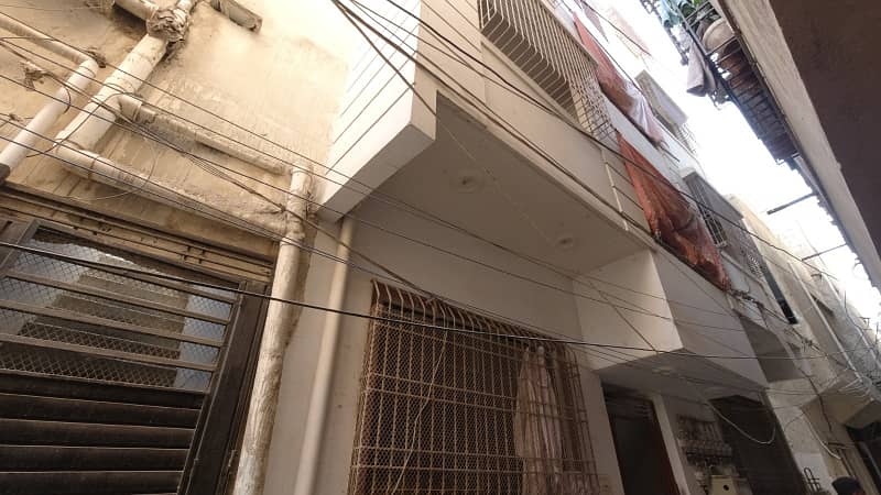 Brand New Residential Building Ground + 3 Available on Sale in Gulshan e iqbal 0