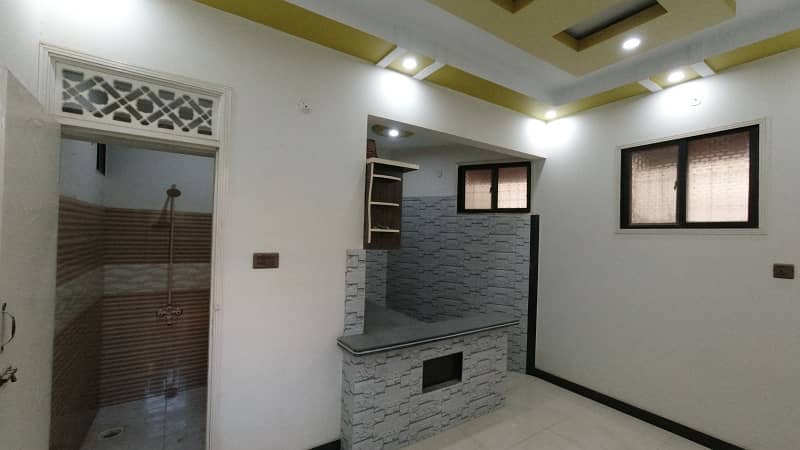 Brand New Residential Building Ground + 3 Available on Sale in Gulshan e iqbal 5