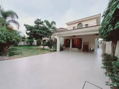 2 Kanal Slightly Used Spanish Design Bungalow For Sale In DHA Phase 3 Lahore