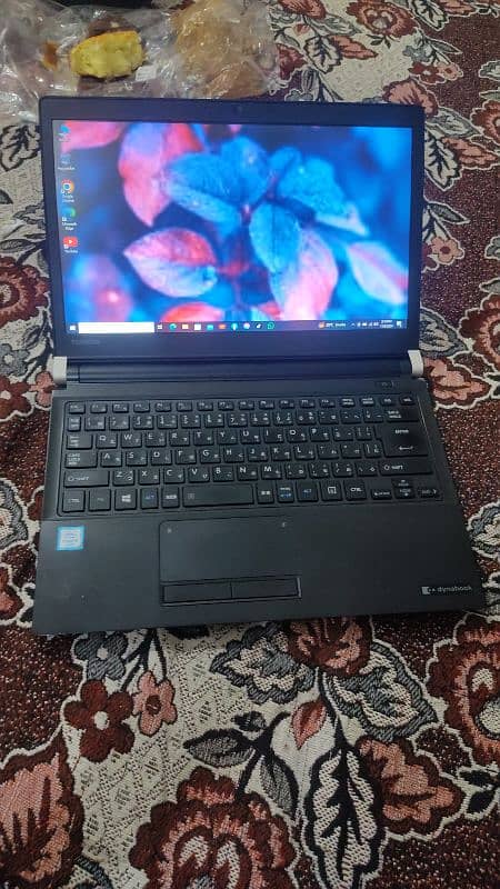 Toshiba Core i5 6th generation,4 gb ram,320 hdd,3 hrs battery 7