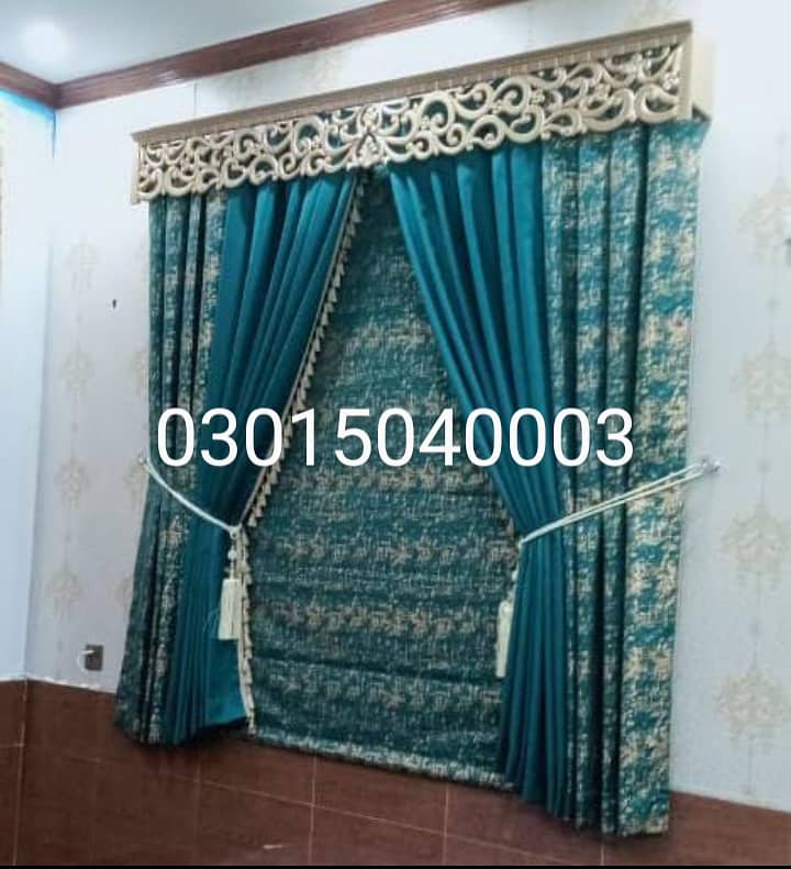 Window blinds/Wallpaper/Wood floor/Pvc floor 1