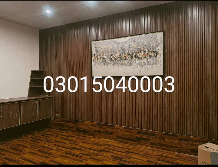 Window blinds/Wallpaper/Wood floor/Pvc floor 3