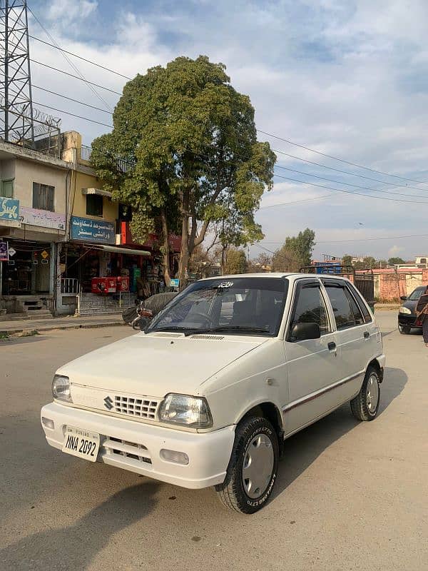 Suzuki Mehran 2010 1