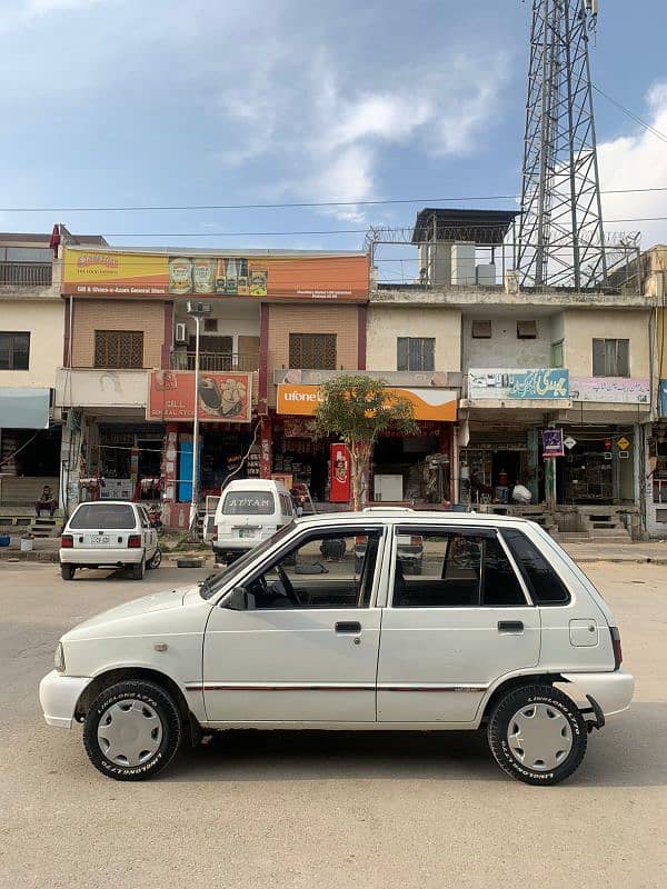 Suzuki Mehran 2010 2