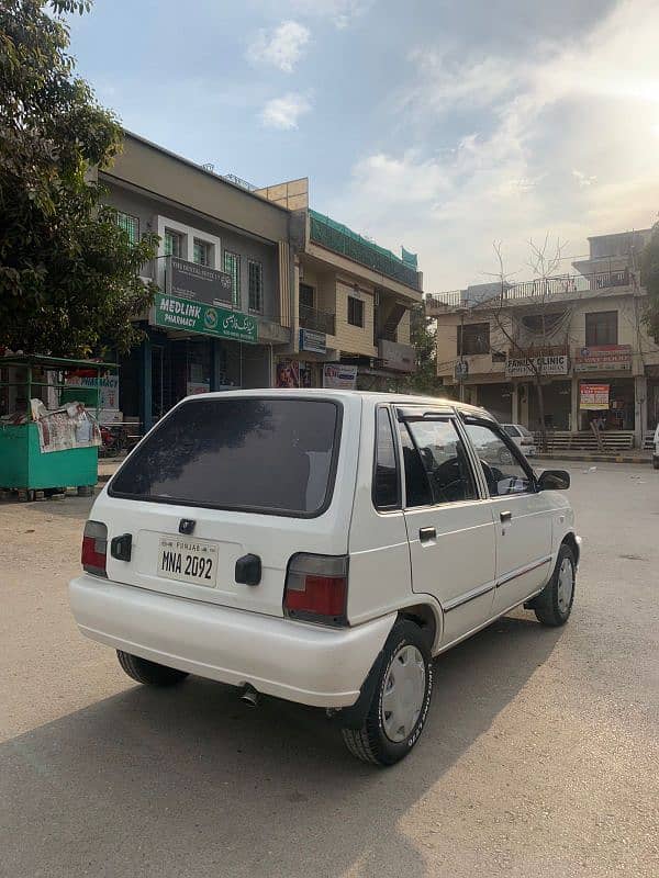 Suzuki Mehran 2010 6