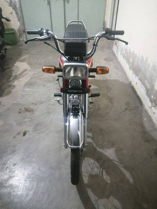 Honda cd 70 24/25 3