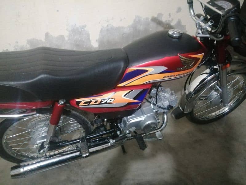 Honda cd 70 24/25 6